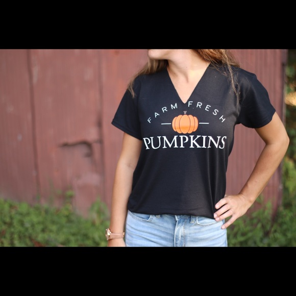 CUSTOM FALL CUT NECK T - Picture 2 of 2